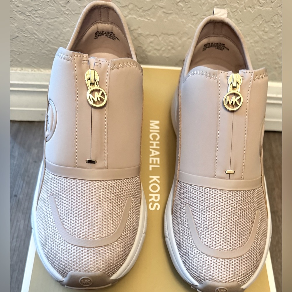 Michael Kors Sami Zip Trainer